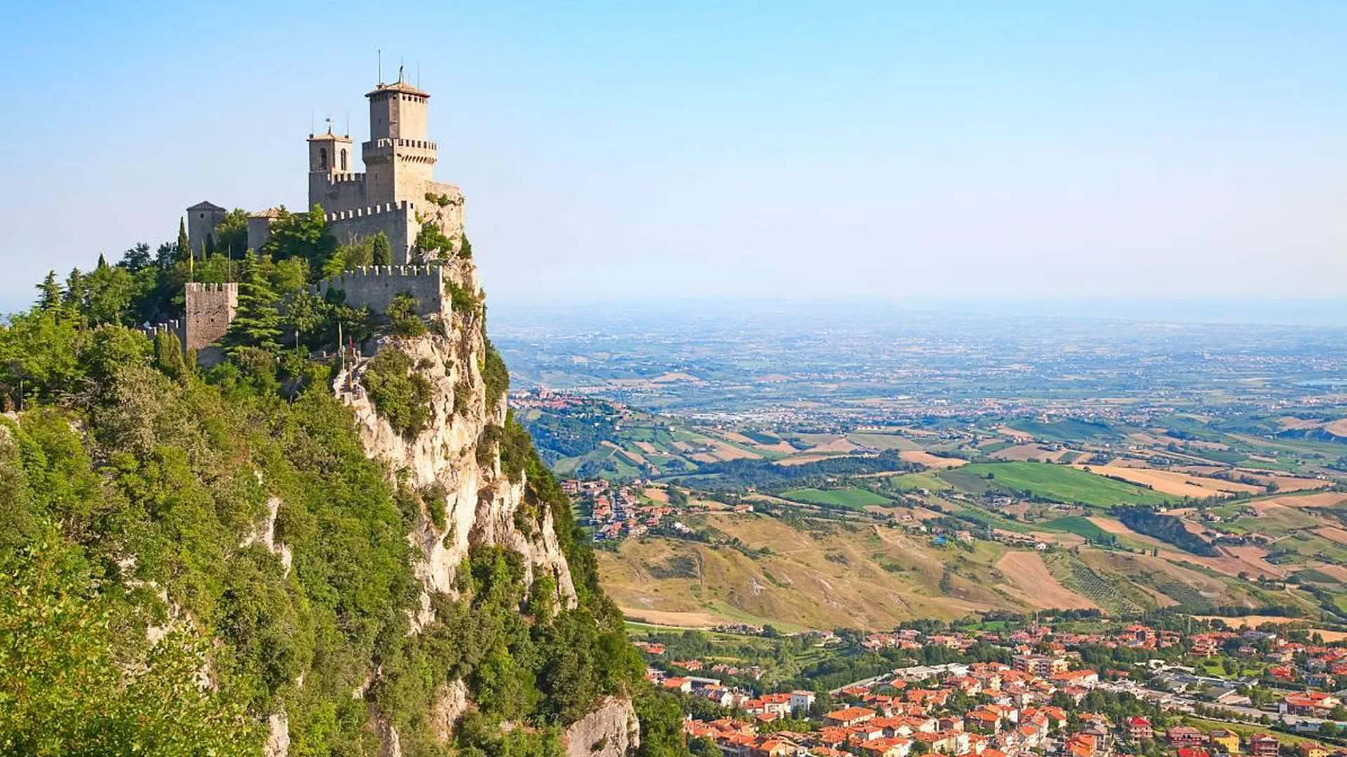 San Marino — angolo Ca' Bacchino
