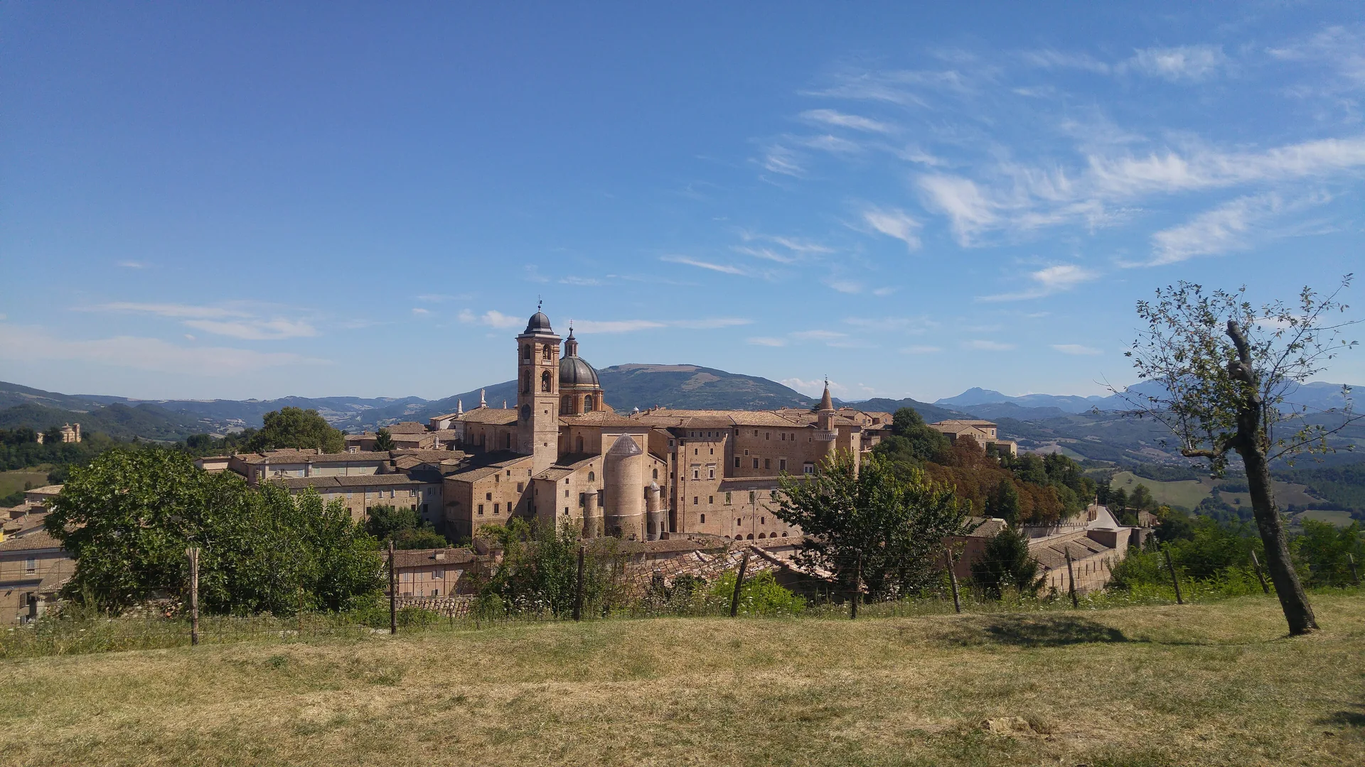 Urbino — angolo Ca' Bacchino