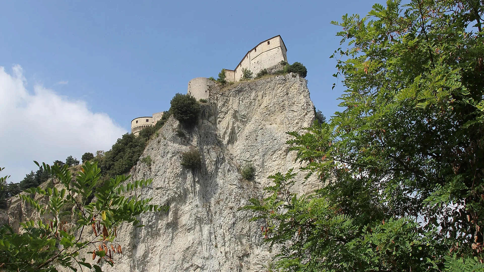 San Leo — angolo Ca' Bacchino