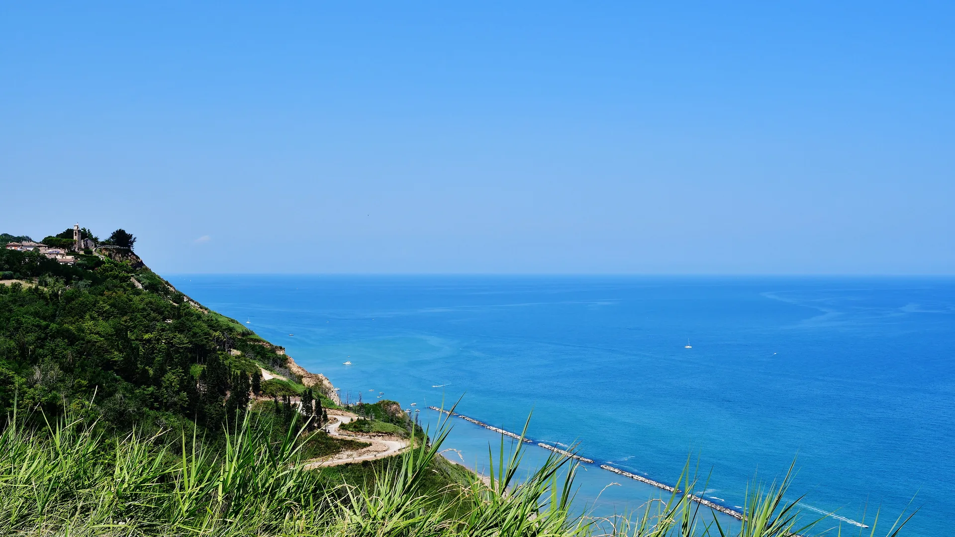 Monte San Bartolo — angolo Ca' Bacchino