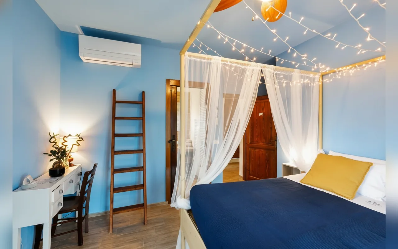 Camera con bagno privato — B&B La Lavanda, angolo Ca' Bacchino (foto 23)