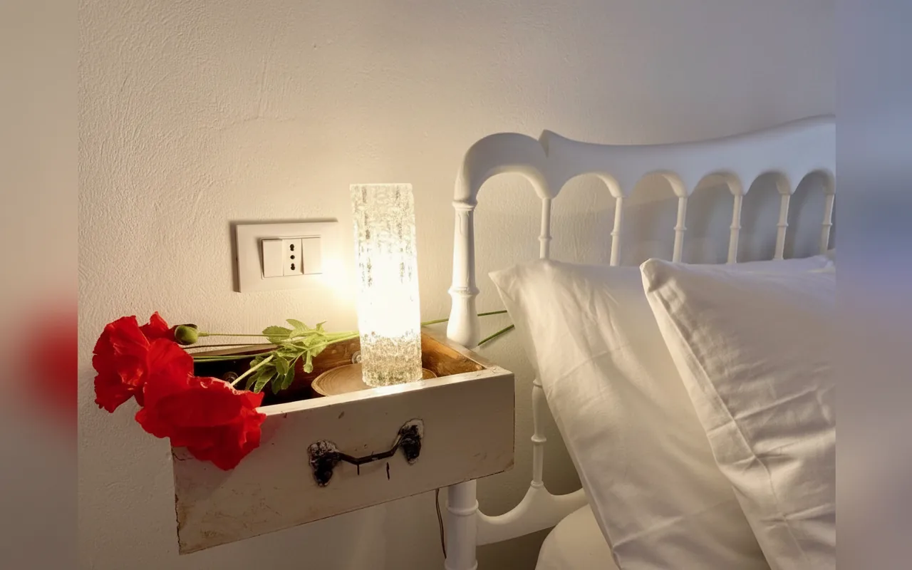 Camera con bagno privato — B&B La Lavanda, angolo Ca' Bacchino (foto 32)
