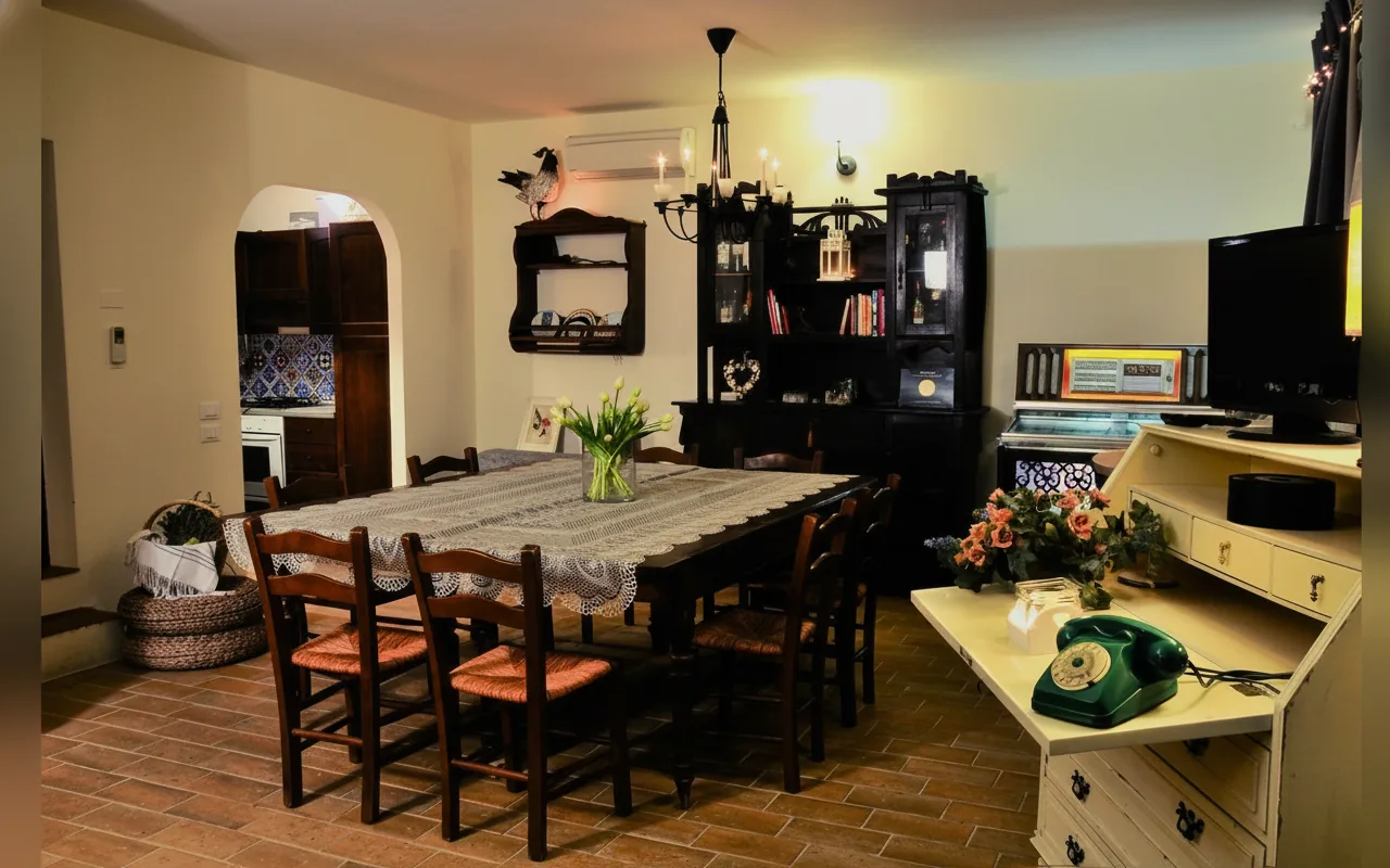 Camera con bagno privato — B&B La Lavanda, angolo Ca' Bacchino (foto 43)