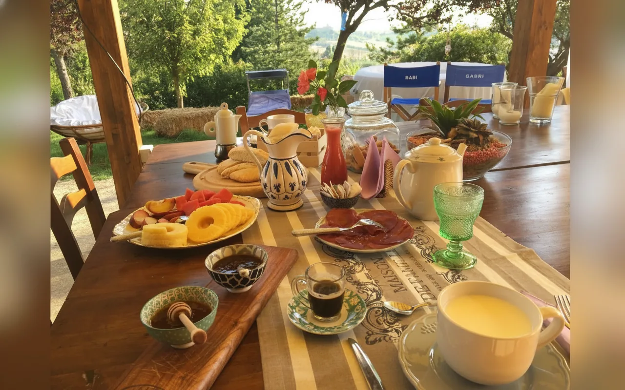 Esterni di B&B La Lavanda, angolo Ca' Bacchino (foto 5)