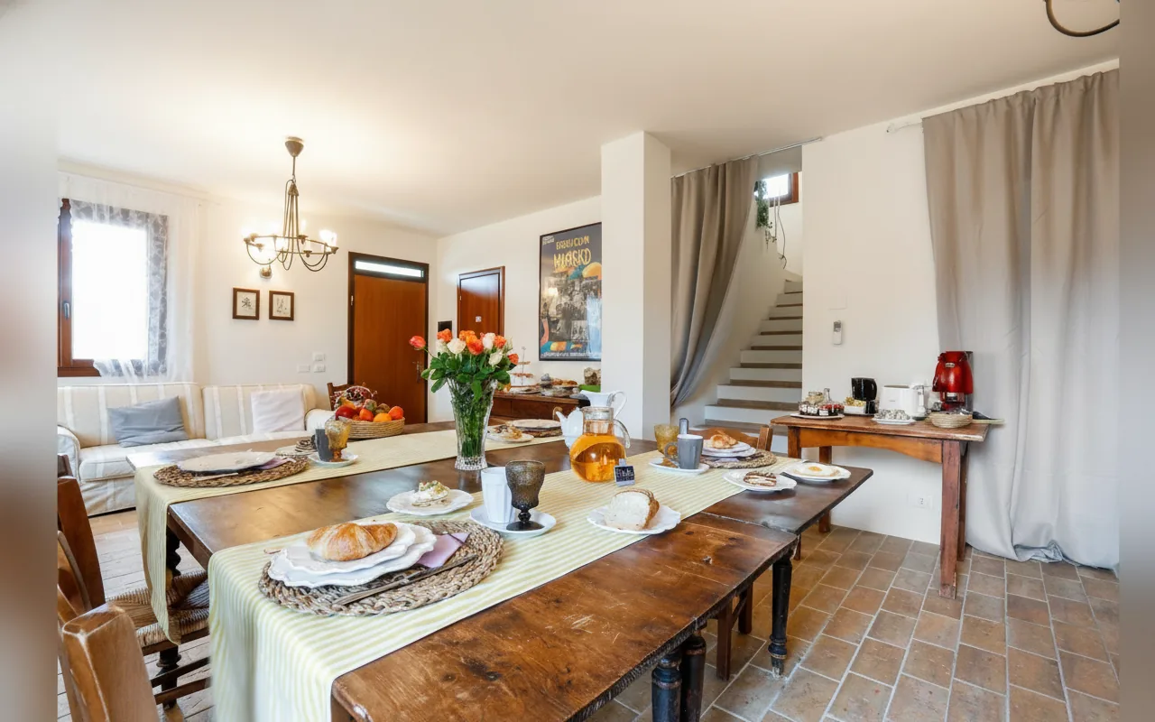 Camera con bagno privato — B&B La Lavanda, angolo Ca' Bacchino (foto 50)